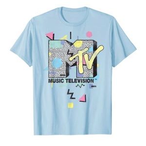 MTV graphic tee